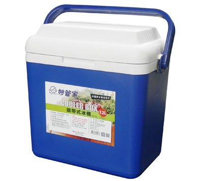 ★攜帶式冰桶12L