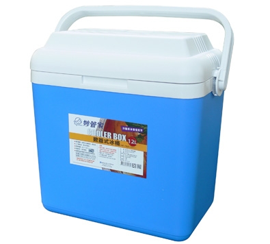 ★掀蓋式冰桶12L