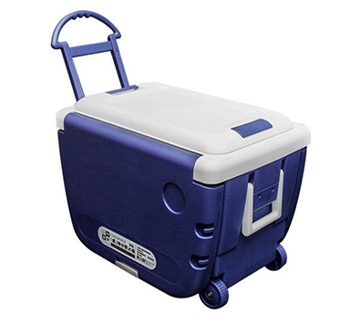 一桌二椅拖輪變形冰桶30L