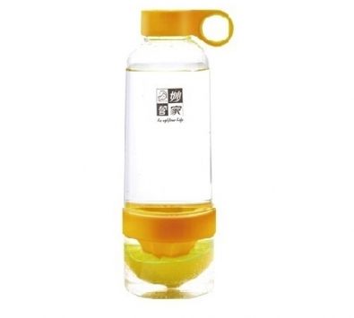 TRITAN速鮮瓶900ml(橘)
