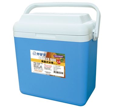 掀蓋式冰桶12L(附盒)