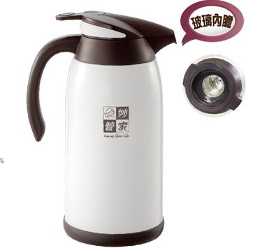 保溫壺1.2L (玻璃內膽)