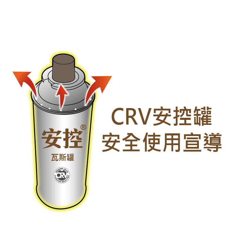 CRV安控瓦斯罐使用安全宣導