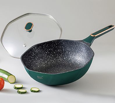 媽咪晶靚八角鍋-覆底