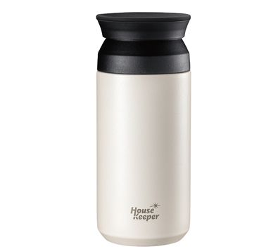 妙管家環保隨身保溫杯-雅緻白