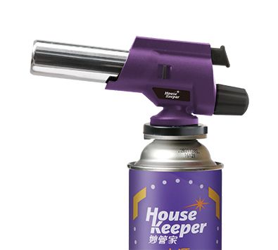 HOUSEKEEPER防衝火噴槍-紫色