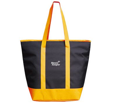 繽紛保冷袋- 22L (黑米色)