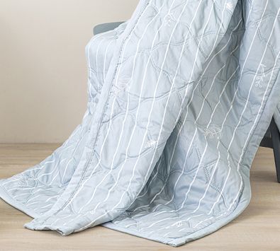 妙管家日式奈米植紋涼被