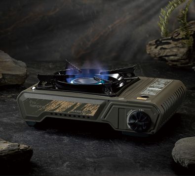 領航家TANK瓦斯爐II代-軍綠色 