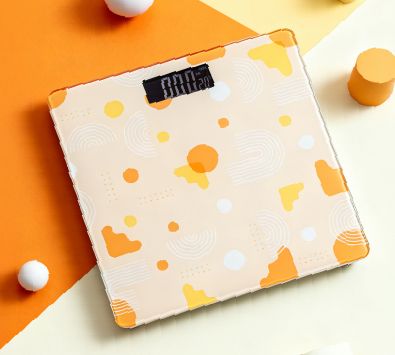 妙管家流光幾何電子體重計