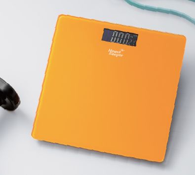 妙管家橘足輕重電子體重計